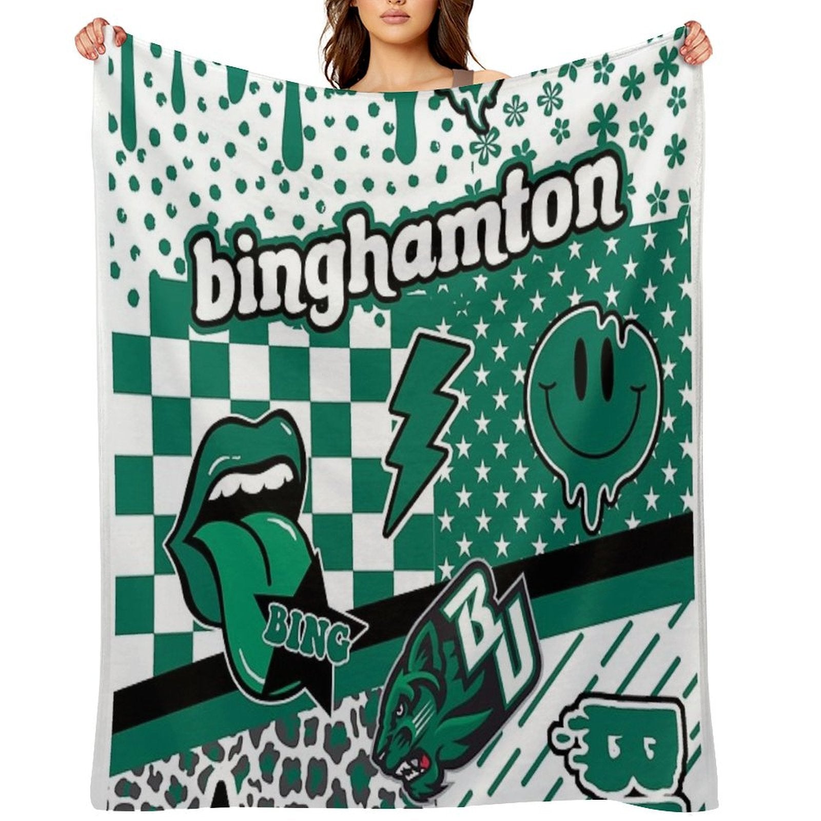 Binghamton Eco-conscious Throw Blanket