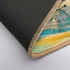 Dolphin Pier  Long-Lasting Bath Mat