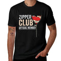 Open Heart Surgery Survivor Zipper Club Member Get Well Gift  Affordable Price T-Shirt