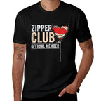 Open Heart Surgery Survivor Zipper Club Member Get Well Gift  Affordable Price T-Shirt