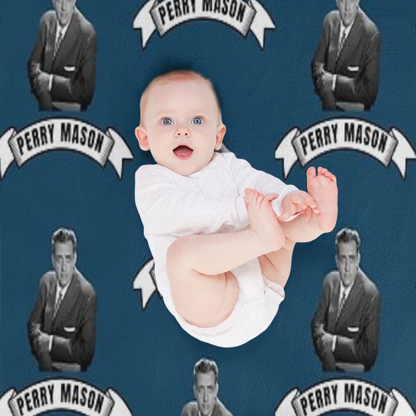 Perry Mason All-season Throw Blanket