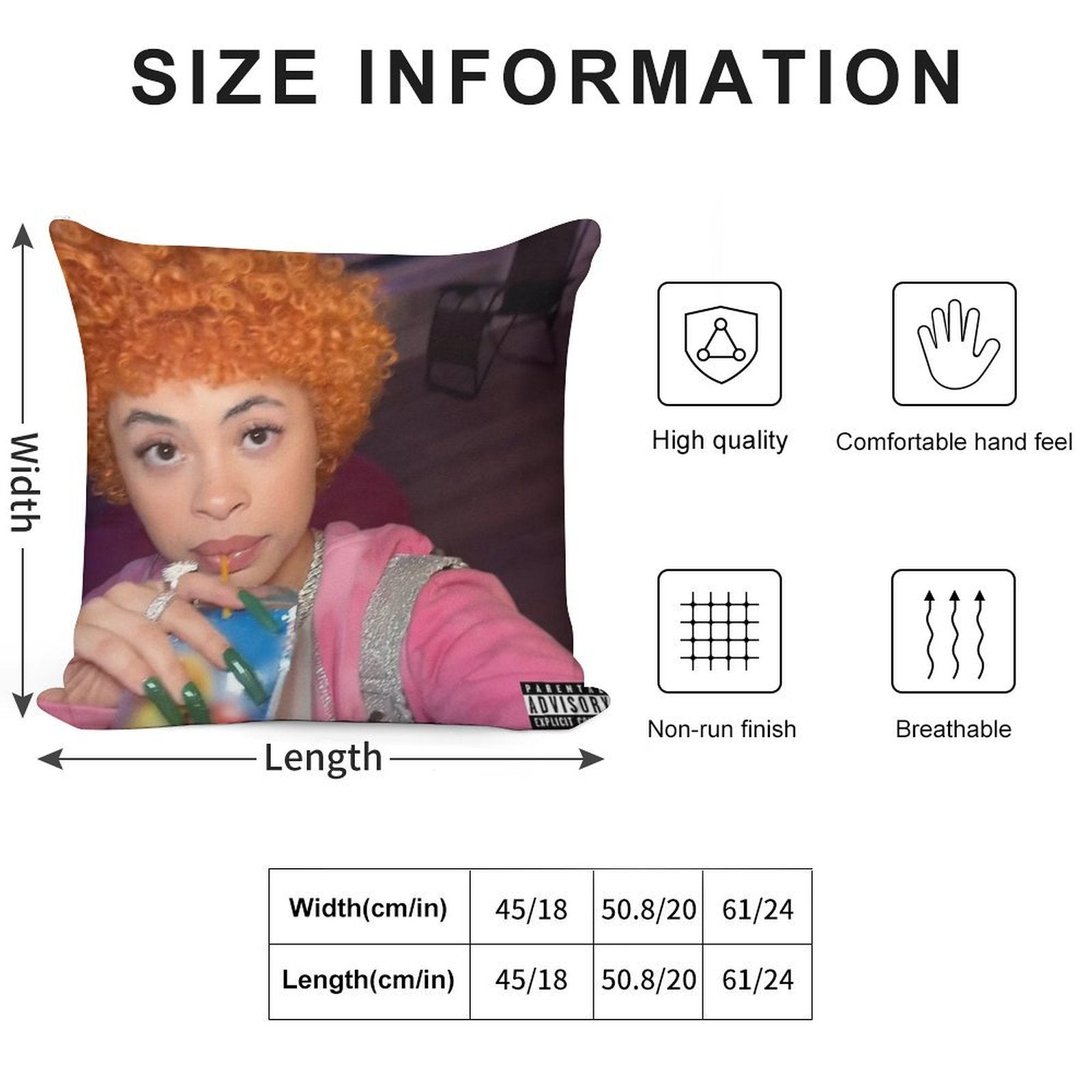 In Ha Mood Soft Style Accent Throw Pillow