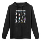 Penguins Types Penguin Lovers Gifts Men Women Kids Boys Girl Unisex Design Hoodie