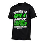 Welcome To Gen X Humor Generation X Funny Gen X  Summer-ready Fabric T-Shirt