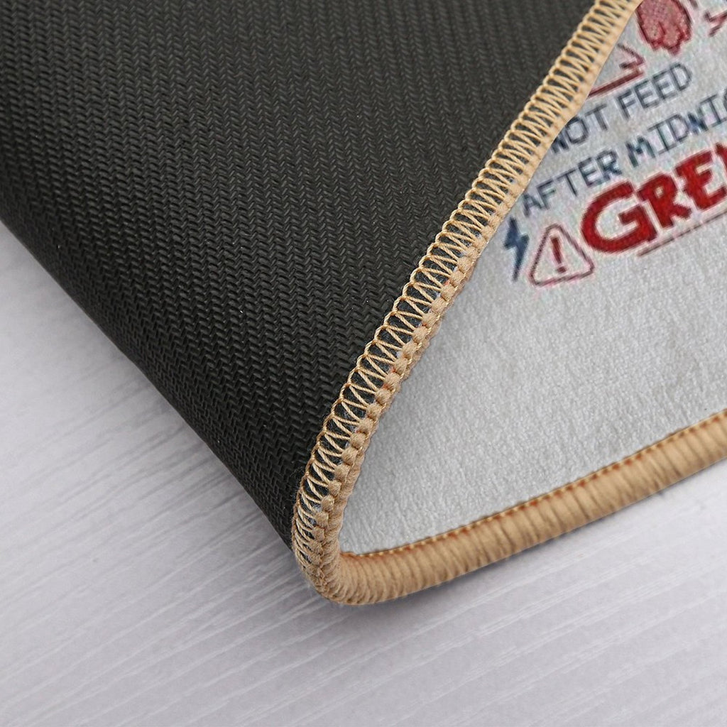 Gremllins Handle  Eco-Friendly Bath Mat