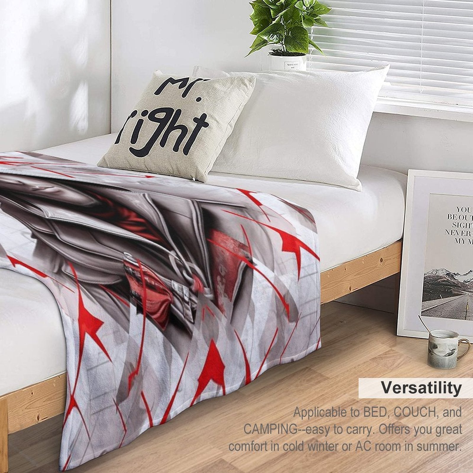 The Master Assassin Gift-ready Throw Blanket