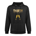 30th Birthday Girly Dirty Thirty 30 Design Machine Washable Hoodie