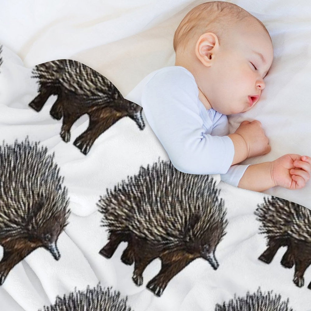 Echidna Easy Care Throw Blanket