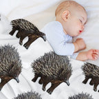 Echidna Easy Care Throw Blanket
