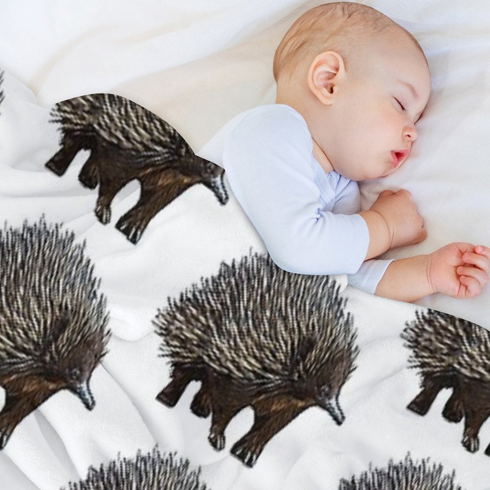 Echidna Easy Care Throw Blanket