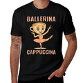Ballerina Cappuccina Meme  Fade-proof Color T-Shirt