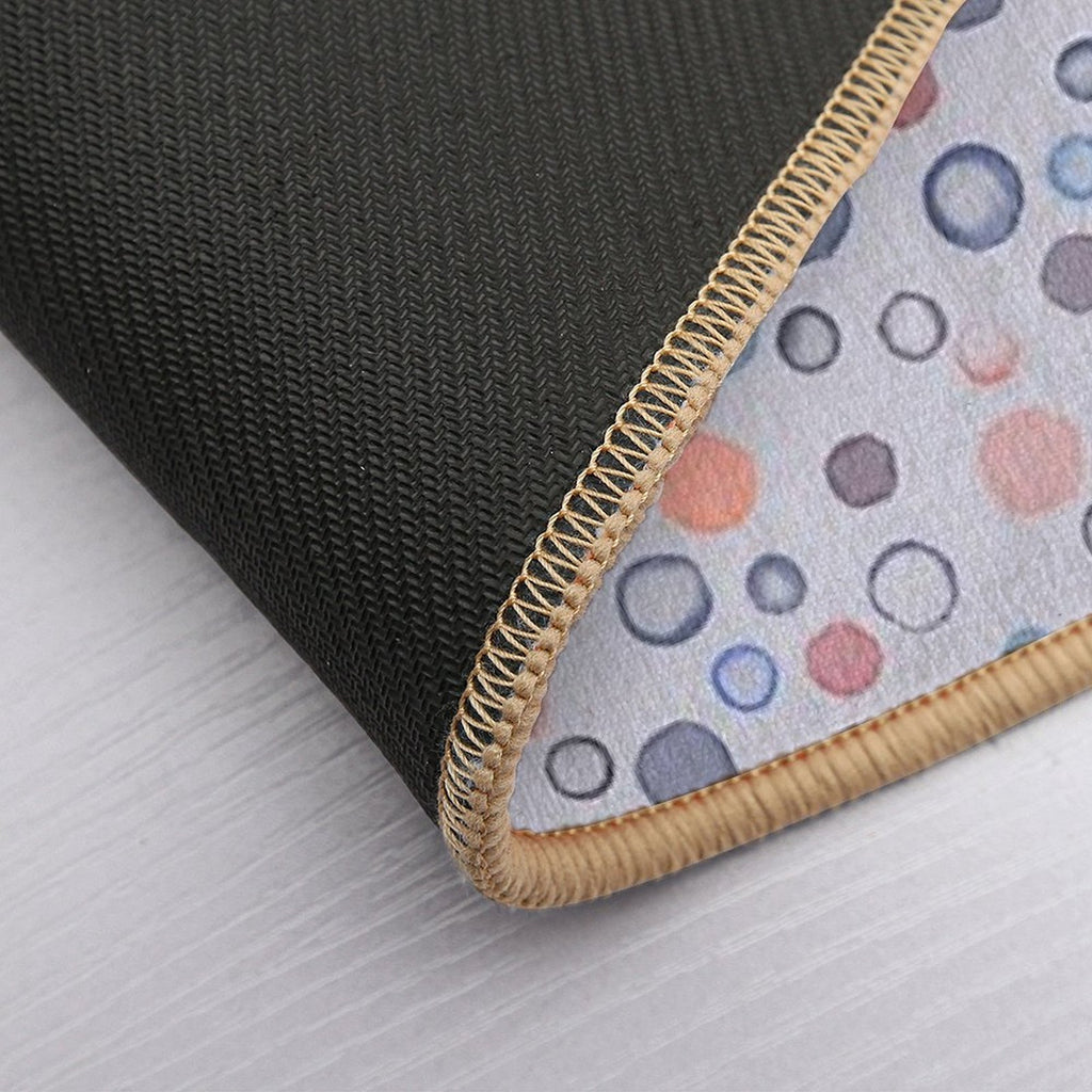 Circ De Bubble - Sorbet Yumminess  Slip-Resistant Bath Mat