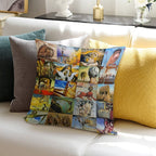 Salvador Dali Soft Easy Maintenance Throw Pillow