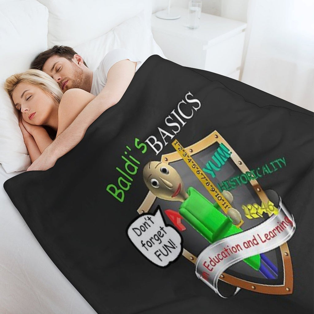 Baldis Basics Sustainable Throw Blanket