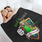 Baldis Basics Sustainable Throw Blanket