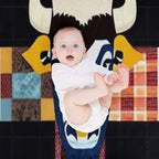 Buffalo Patchwork Quilt Wrinkle-free Throw Blanket