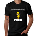 Consider Your Pants Peed Cat Meme Men Women  Tagless Design T-Shirt