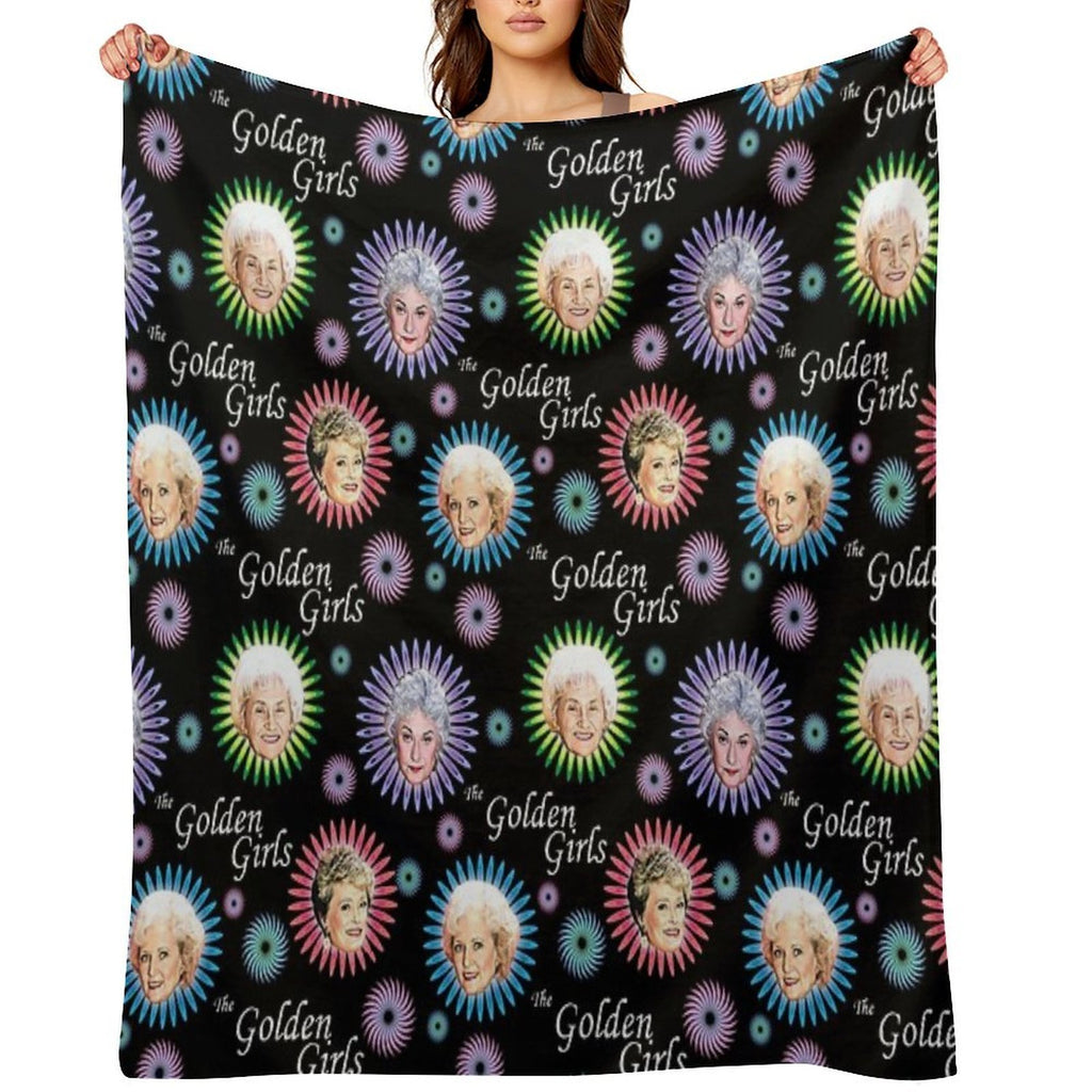 Golden Girls Versatility Throw Blanket
