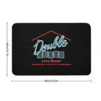 Double Deuce  Easy Maintenance Bath Mat
