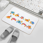 Crab  Pet-Safe Bath Mat