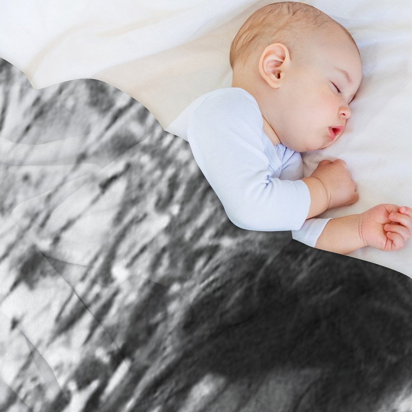 Fbi Glasses Spence Velvety-soft Throw Blanket