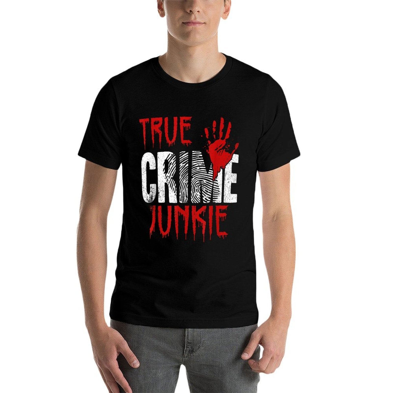 True Crime Junkie  Soft T-Shirt