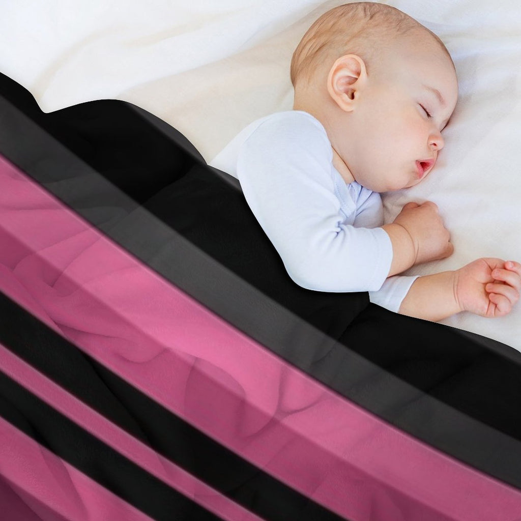 Heart Horizon Wrinkle-free Throw Blanket