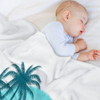 Hawaiian Island Comfort Throw Blanket