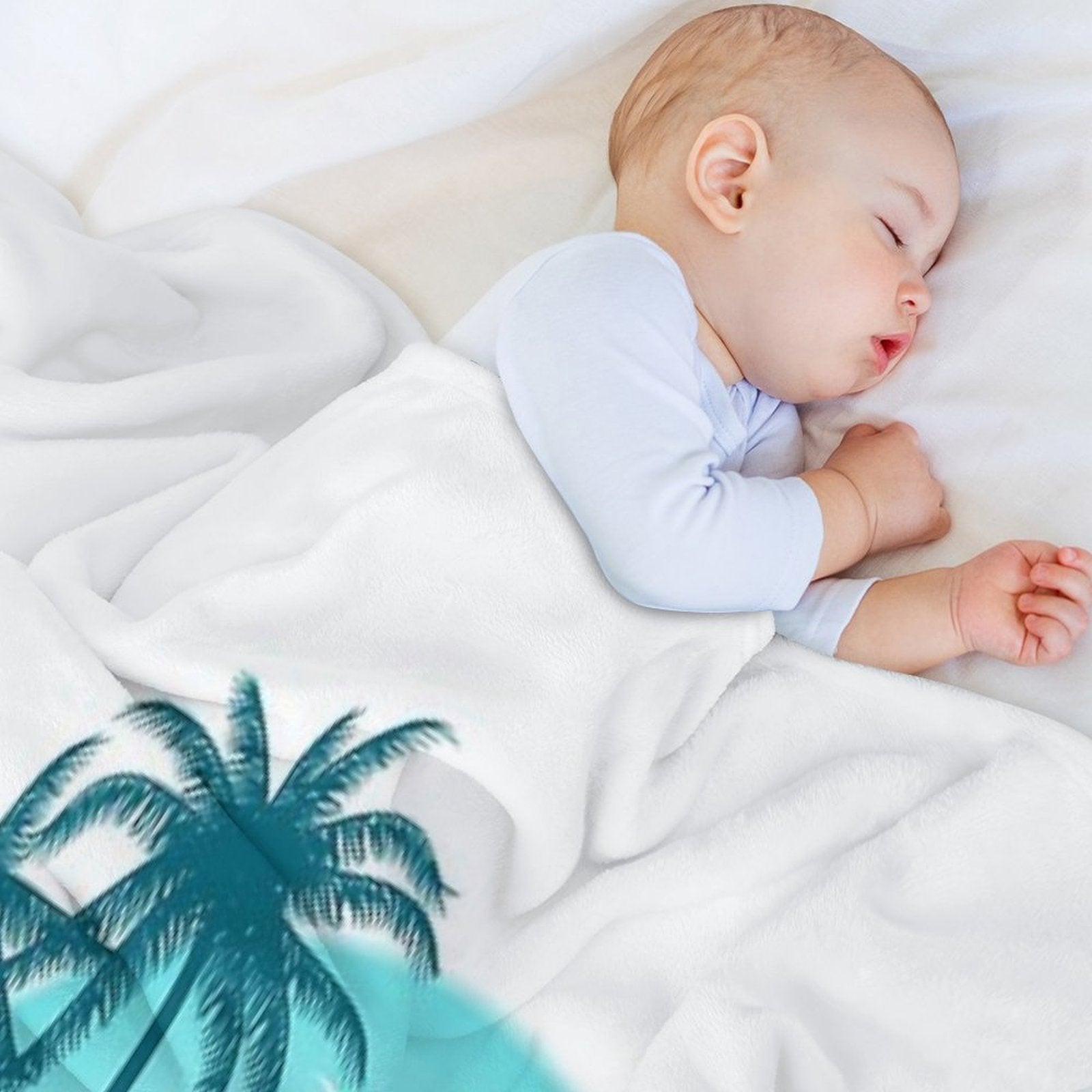 Hawaiian Island Comfort Throw Blanket