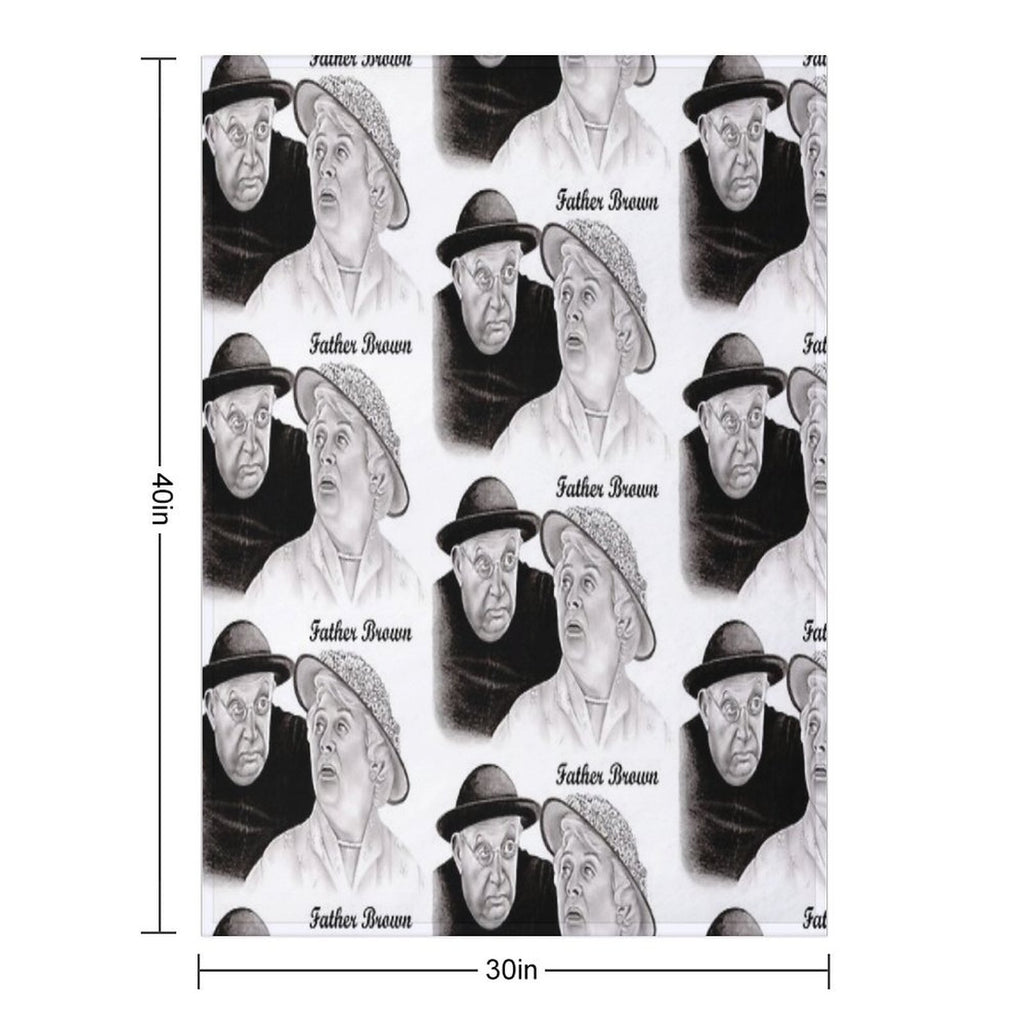 How Many More Murders in Kembleford All-season Throw Blanket