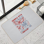 Gremllins Handle  Eco-Friendly Bath Mat
