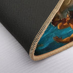 The Abduction of Europa, The Rape of Europa, Noel-Nicolas Coypel,Noël-Nicolas Coypel Europe  Stain-Proof Bath Mat