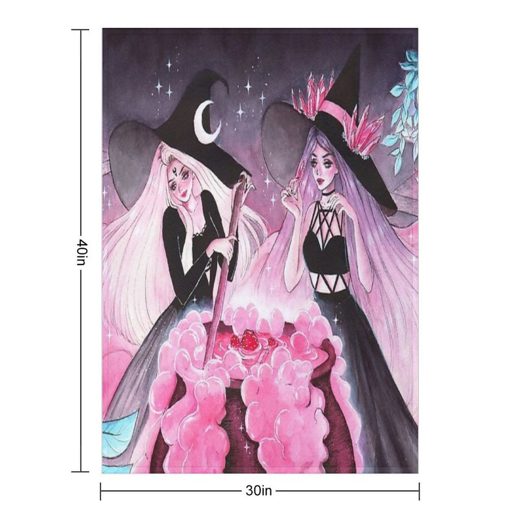 Witching Hour Lightweight Throw Blanket