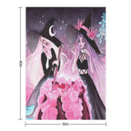 Witching Hour Lightweight Throw Blanket