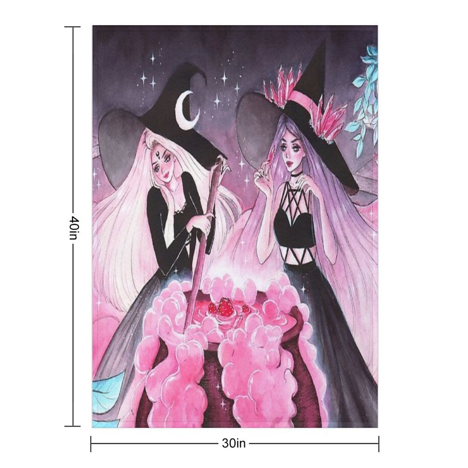 Witching Hour Lightweight Throw Blanket