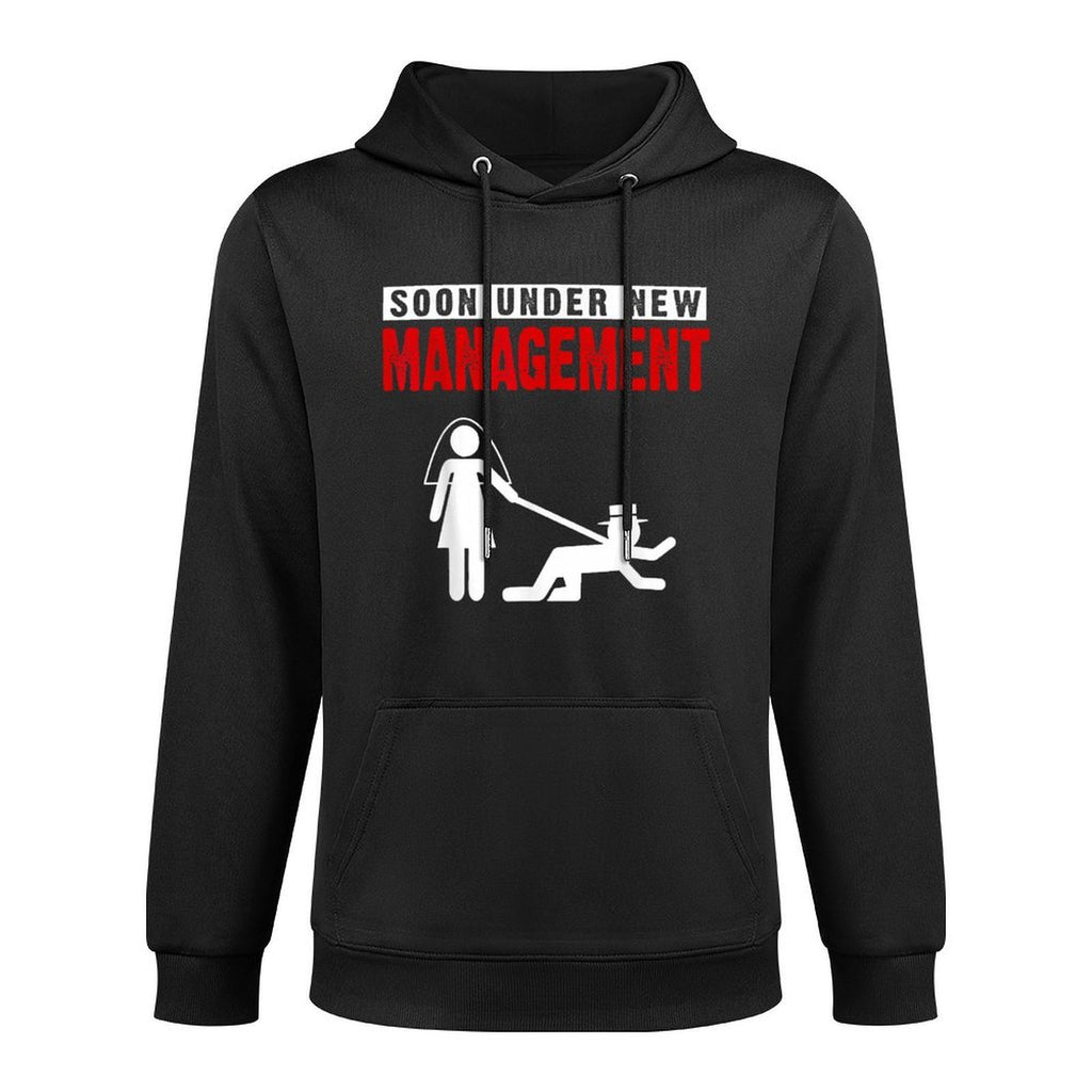 Bachelor Party, Under New Management Pilling-Resistant Hoodie