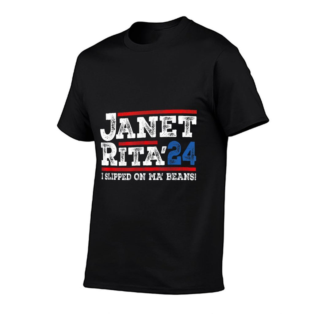 Janet And Rita for President 2024  Polyester Blend T-Shirt