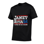 Janet And Rita for President 2024  Polyester Blend T-Shirt