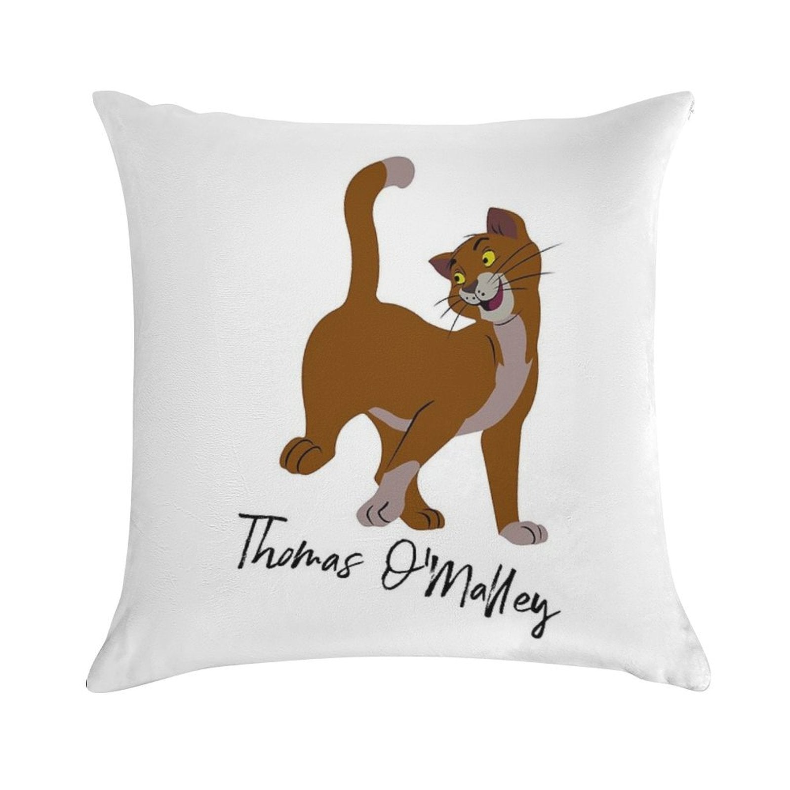 Thomas O'Malley Soft Skin-Friendly Throw Pillow