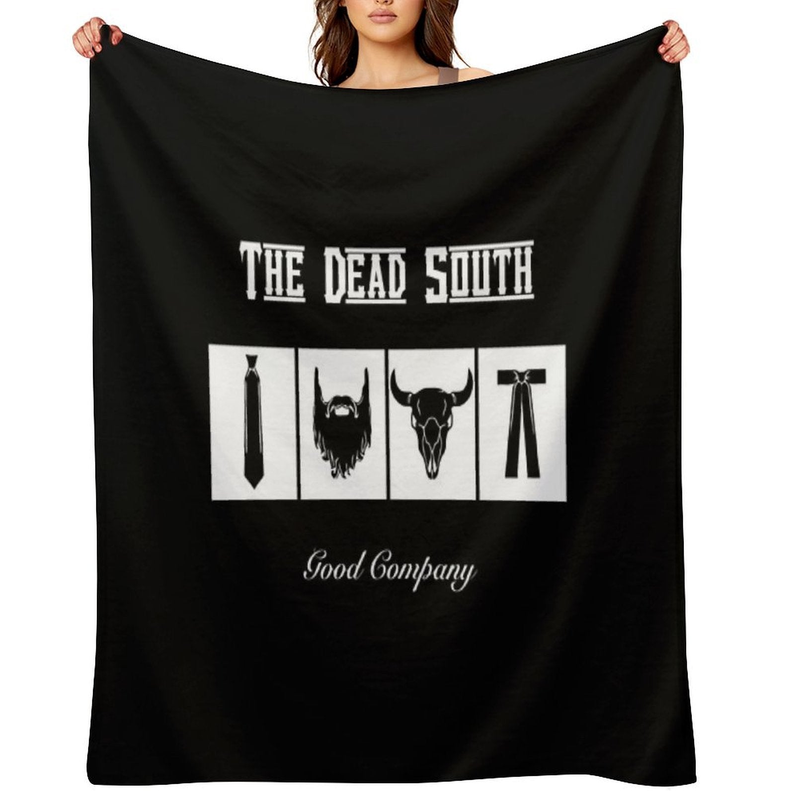 The Dead South Shrink-resistant Throw Blanket