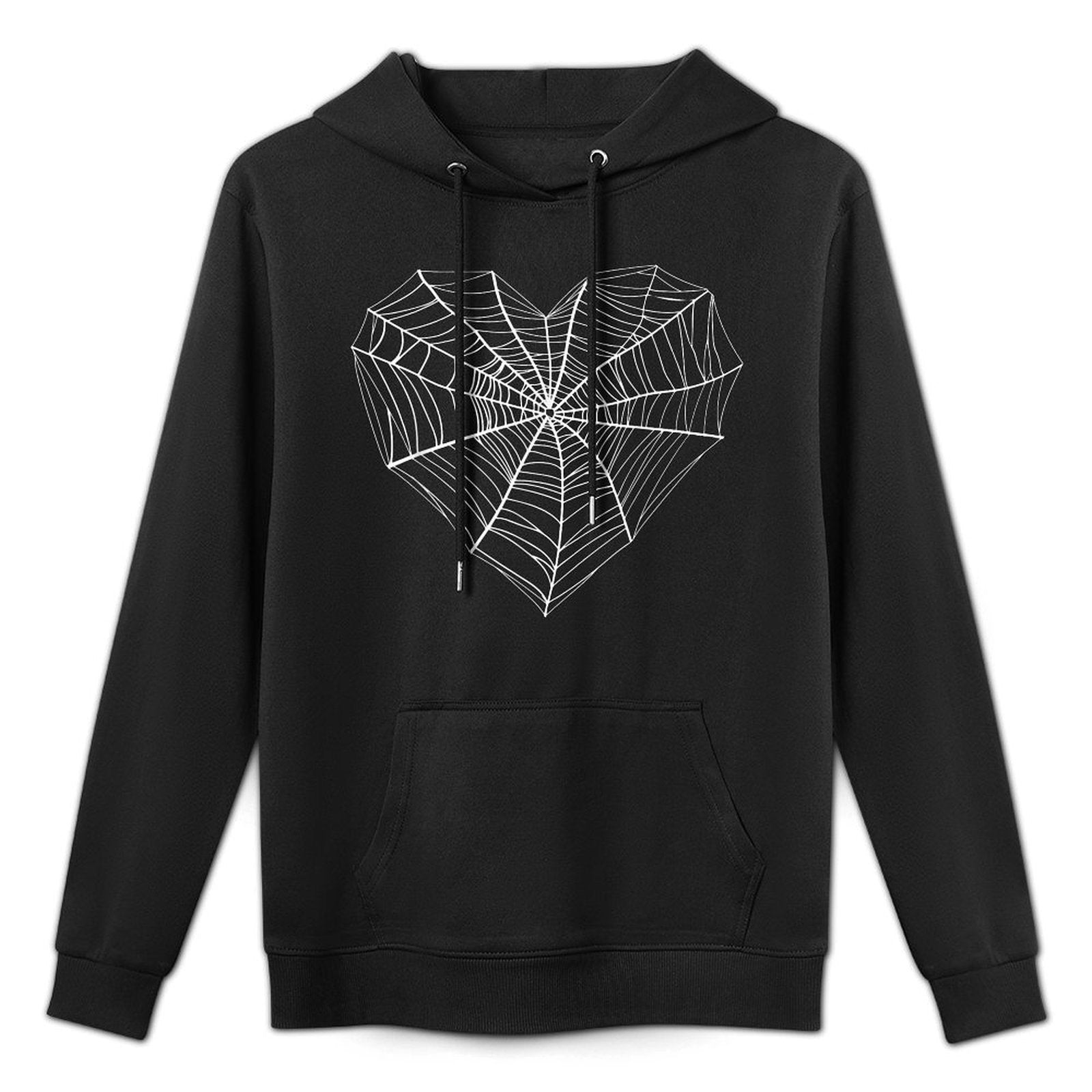 Funny Spider Web Design For Men Women Kids Insect Web Lovers Moisture-Wicking Hoodie
