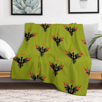 Melo Ball Shrink-resistant Throw Blanket