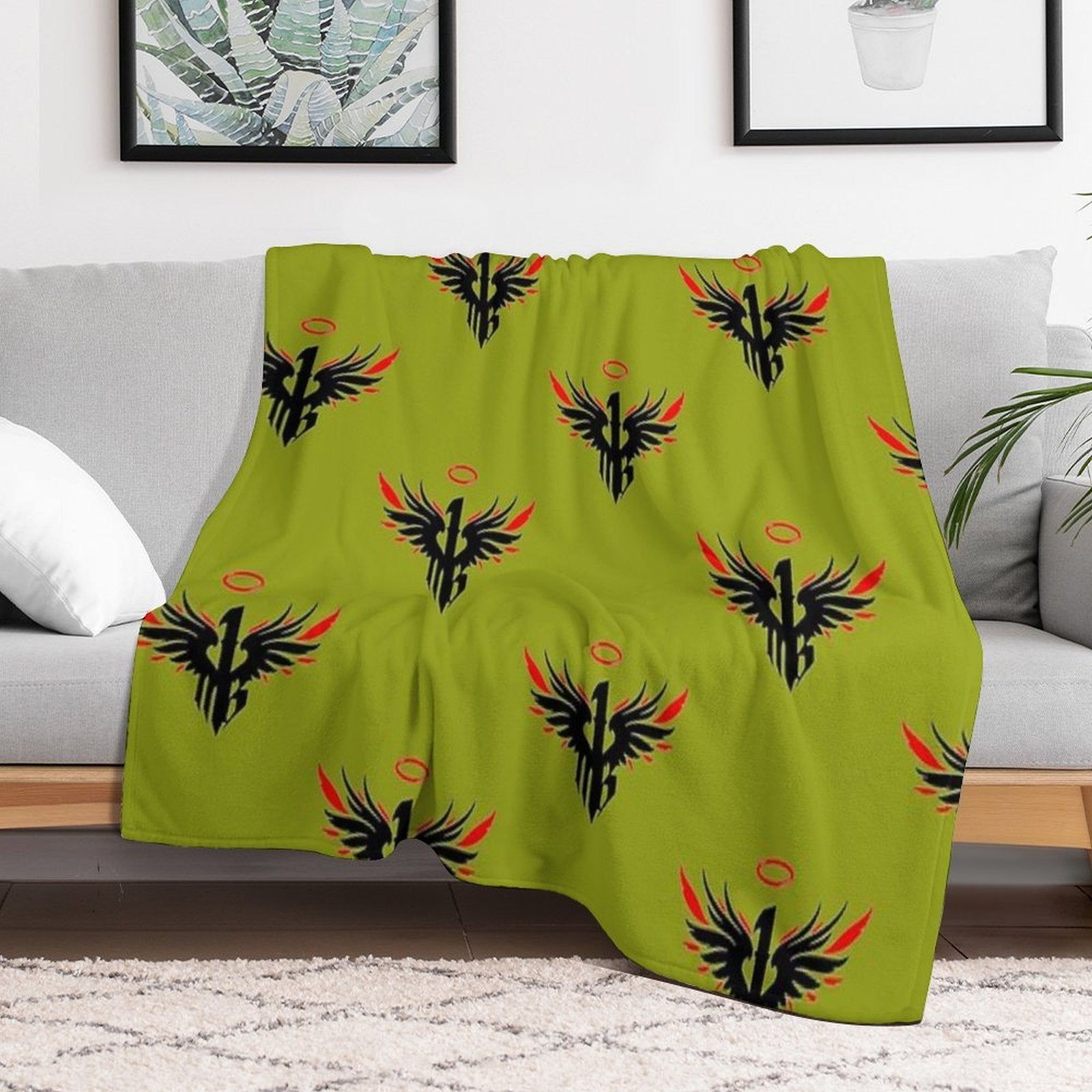 Melo Ball Shrink-resistant Throw Blanket