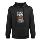 Nerdy Moms Build Character RPG Fantasy Game Lover Casual Wear Hoodie