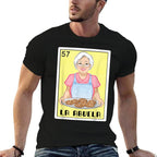 Spanish-Mexican Bingo Funny Gifts for Abuela - La Abuela  Durable T-Shirt
