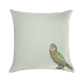 Kakapo Soft Short Plush Fabric Throw Pillow