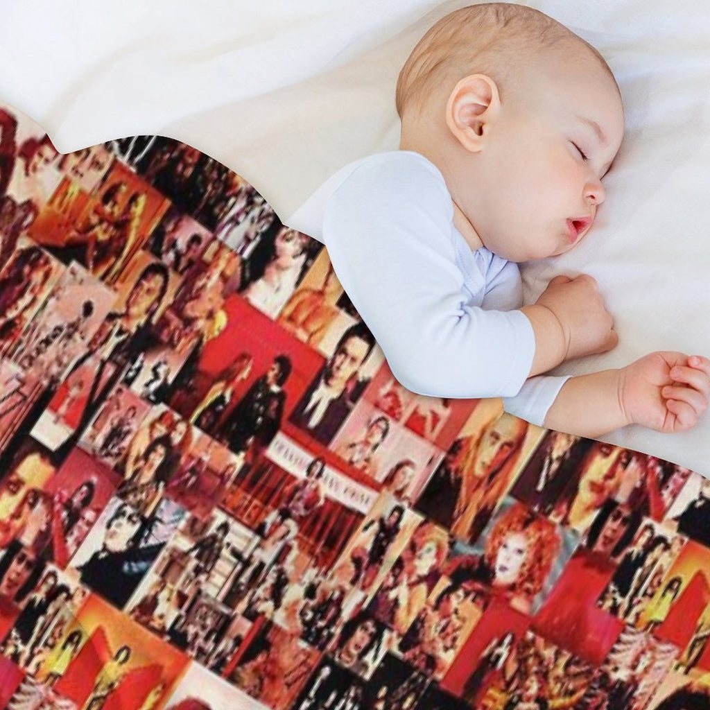 Oh, Rocky! Machine-washable Throw Blanket