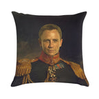 Daniel Craig - Replaceface Soft Durable Construction Throw Pillow