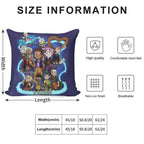 The Owl House Finale Soft Decorative Cover Throw Pillow