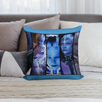 Mass Effect - Liara Soft Style Accent Throw Pillow